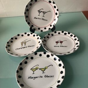 Whimsy Collection Jill Seale BostonWarehouse plate